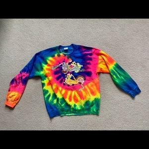 Hot Topic Ricky and Morty sweater